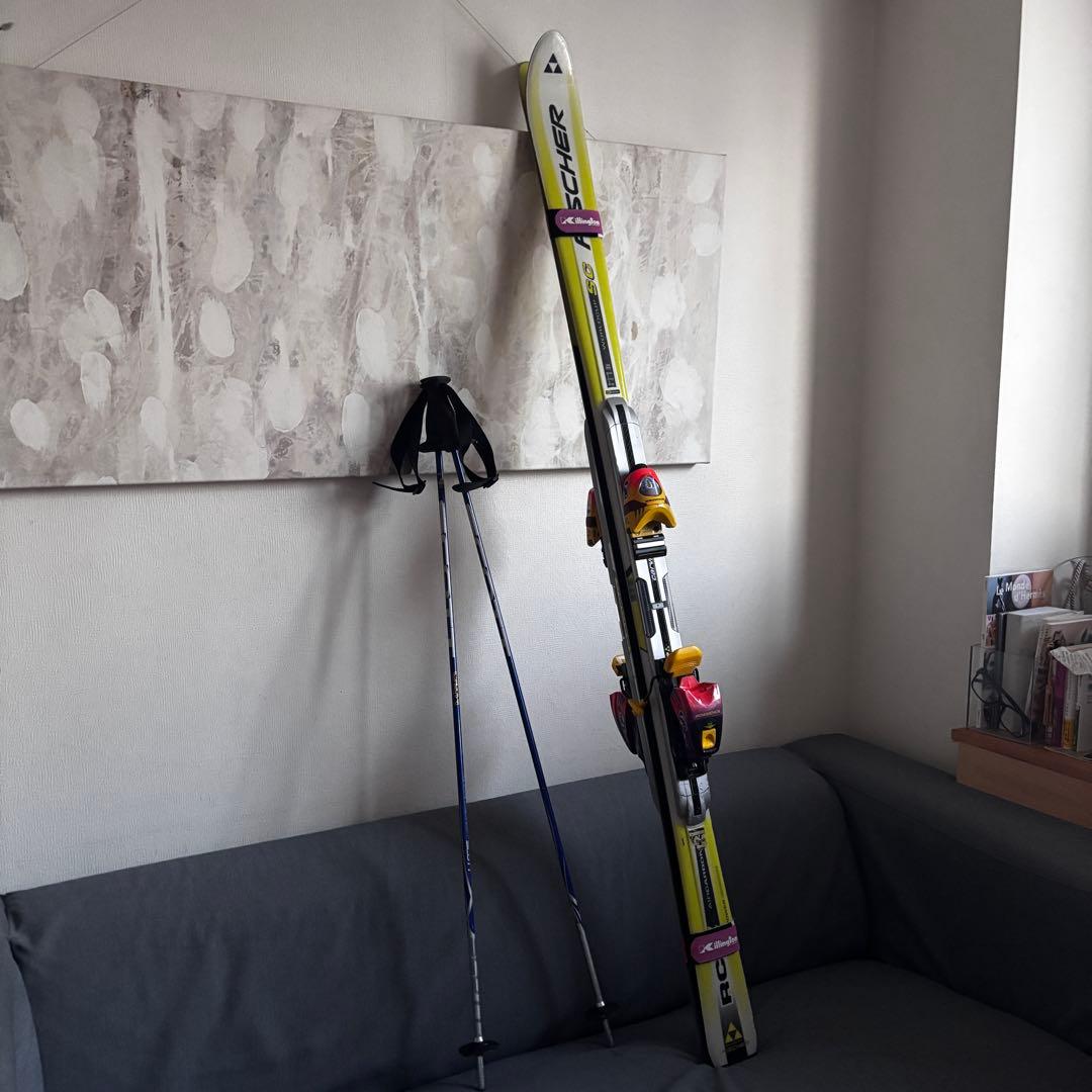 FISCHER RC4 WORLDCUP SC 166cm フルセット