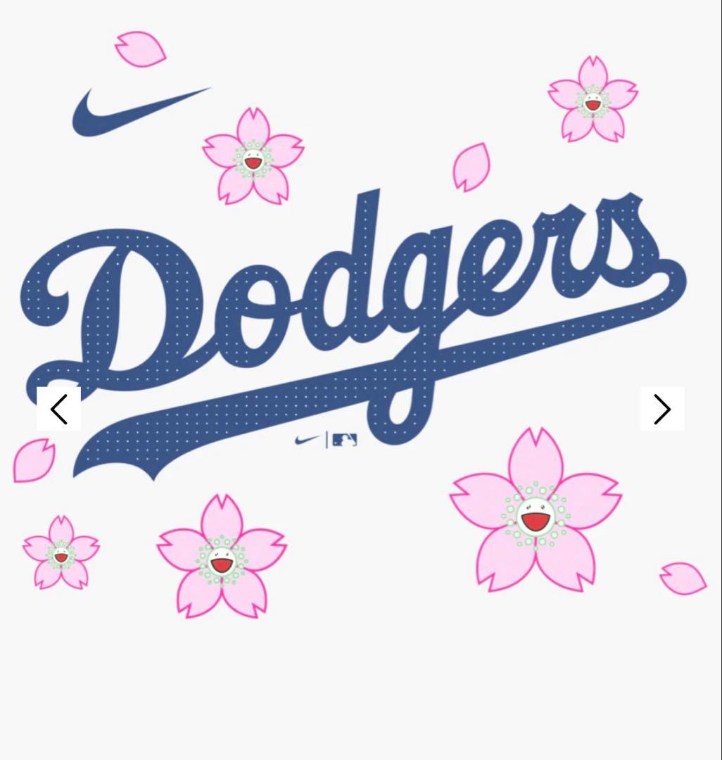 NIKE 村上隆 MLBドジャース 大谷翔平 東京シリーズ Tシャツ XXL