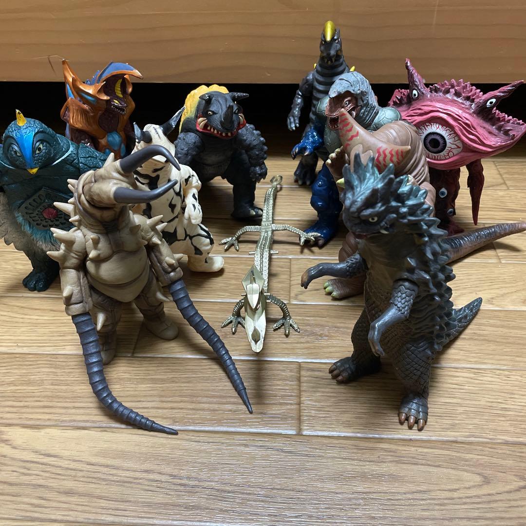 ウルトラ怪獣ソフビ11体