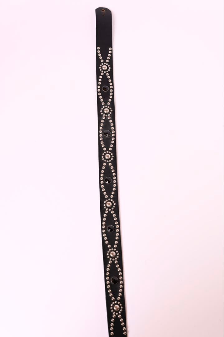 modern Pirates モダンパイレーツ レザースタッズギターストラップ