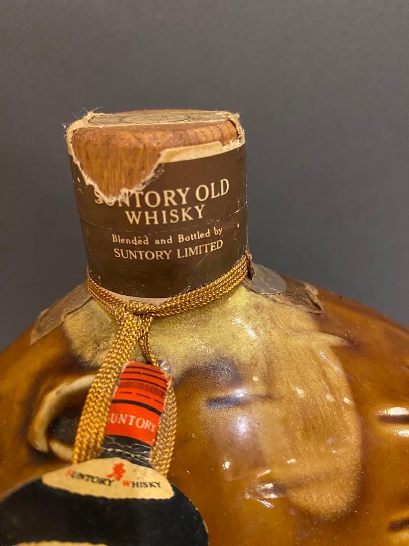 サントリーオールド古酒　亥陶器ボトル 希少限定品