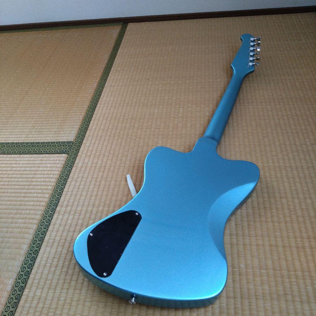 クルーニー!ファイヤーバード　ノンリバ　青　ブルー　マッチングヘッド