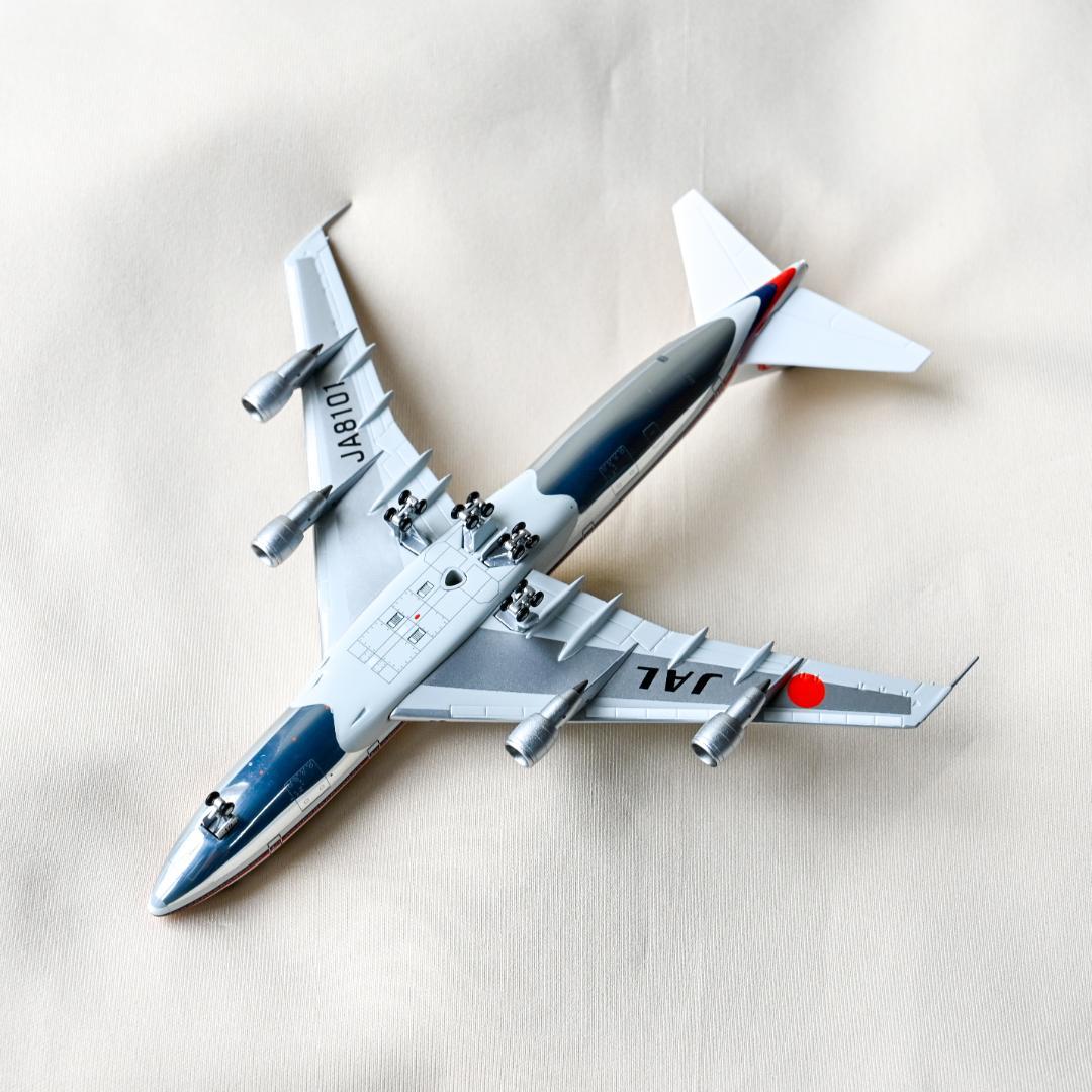 JAL 日本航空 B747-100 旧鶴丸 JA8101｜HX 1/400