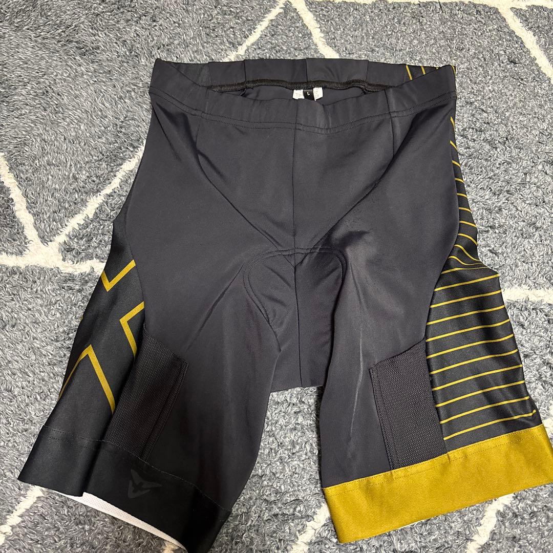 2XU サイクリング トライアスロン　パンツ L