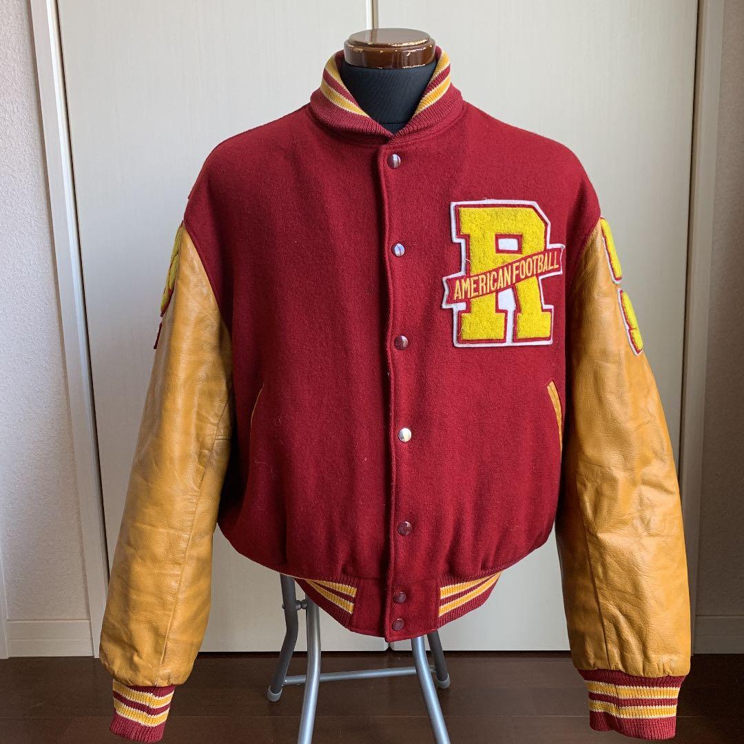 立命館大学アメフト部“PANTHERS“公式チームスタジャン 部員限定一点物