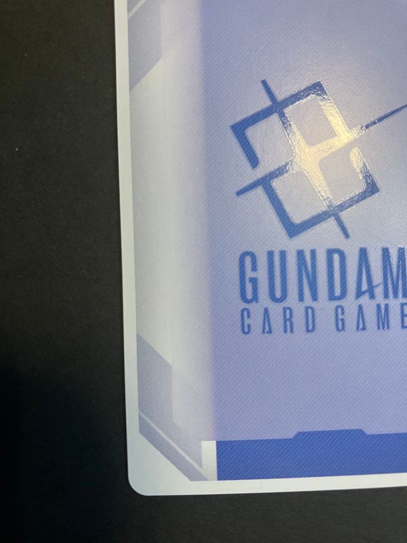 スレッタ　パラレル　ベータ版　 ガンダムカードゲーム　パラレル β版　未使用