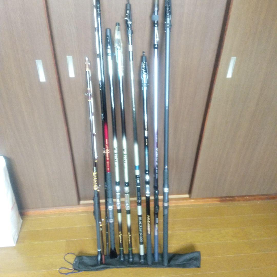 釣り竿 8本セット