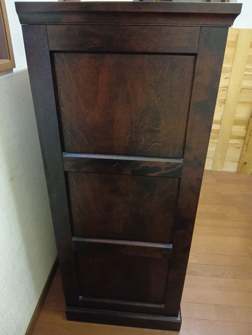 北海道民芸家具　整理箪笥　6段チェスト