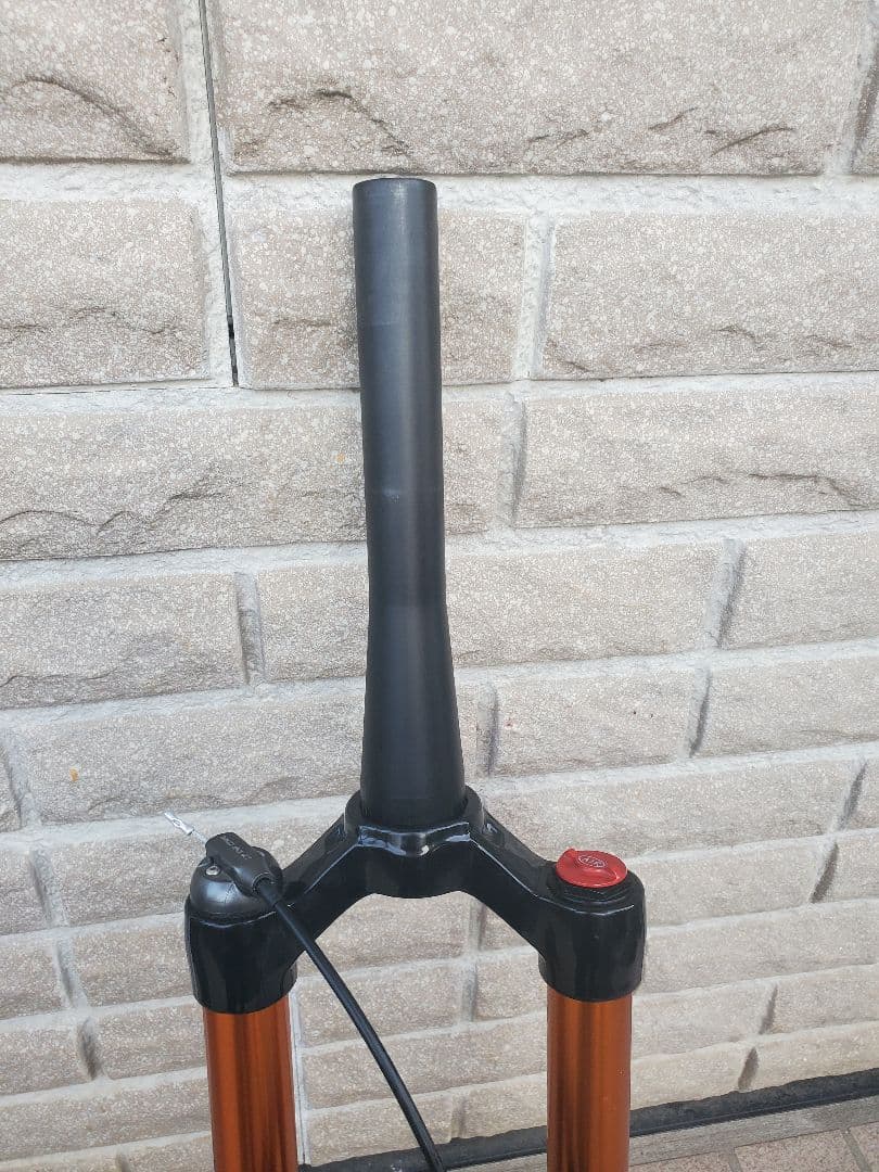 超軽量エアサスペンション フォーク