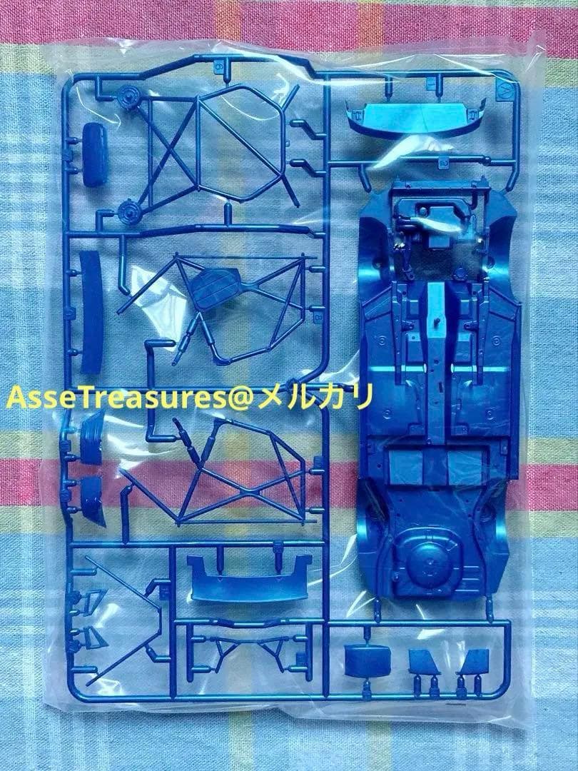 絶版 タミヤ 1/24 スバル・インプレッサ 2004 ラリー・ジャパン優勝車