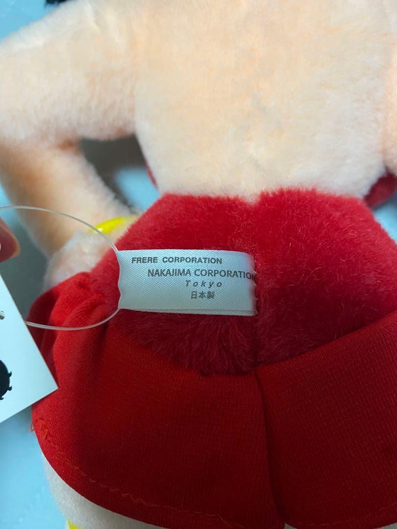 レトロ☆ベティちゃん☆BETTYBOOP☆ぬいぐるみ☆50㎝サイズ