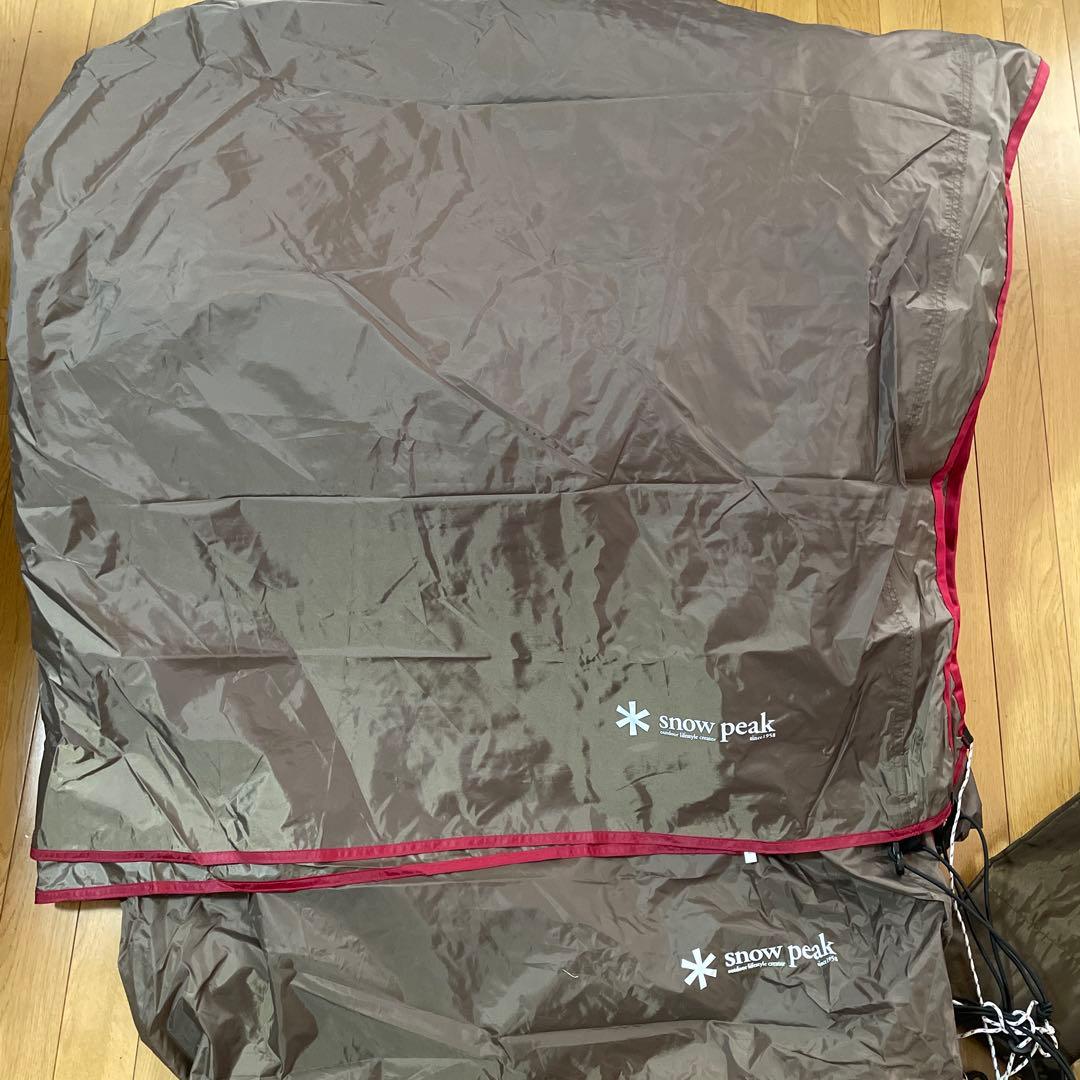  peak マット、テントセット エルフィールドスノーピーク