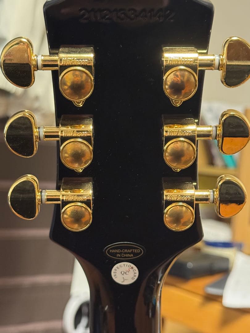 Epiphone Les Paul custom エピフォン レスポールカスタム