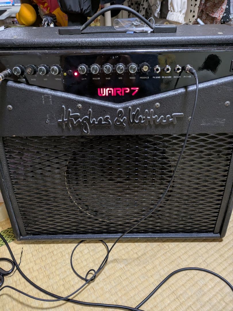 ギター hughes&kettner warp7