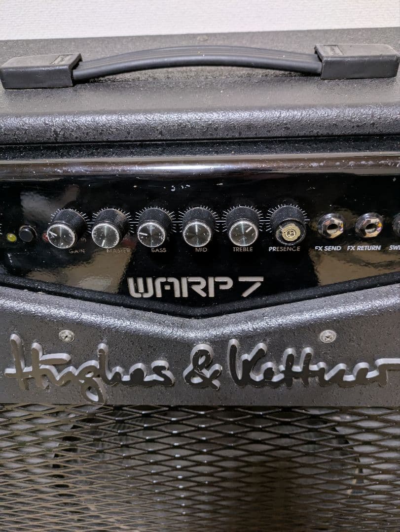 ギター hughes&kettner warp7