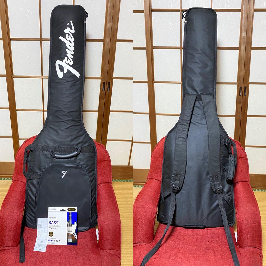 【美品・フジゲン製】Fender Japan プレシジョンベース Tシリアル