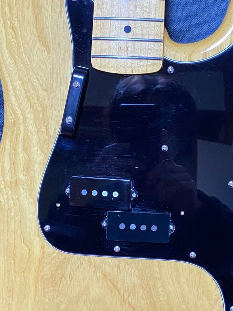 【美品・フジゲン製】Fender Japan プレシジョンベース Tシリアル