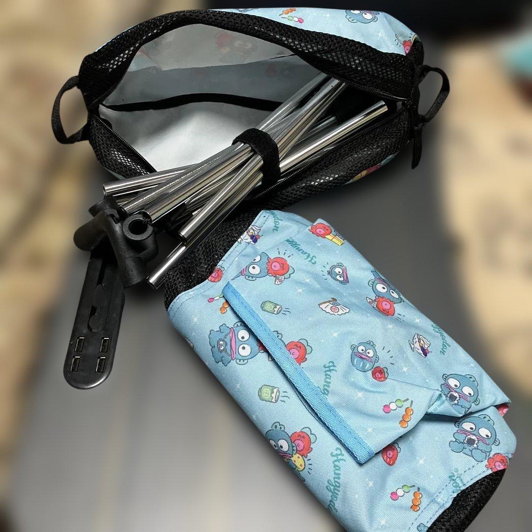 ハンギョドン　キャンプグッズ　4点セット