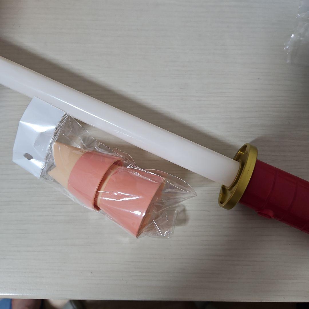 クレヨンしんちゃん　たぶん1/1 ぶりぶりざえもん刀　千歳飴