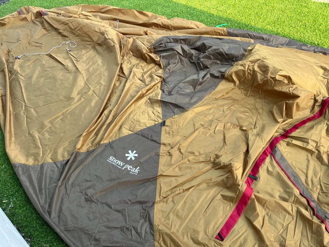  peak テント アメニティドームM