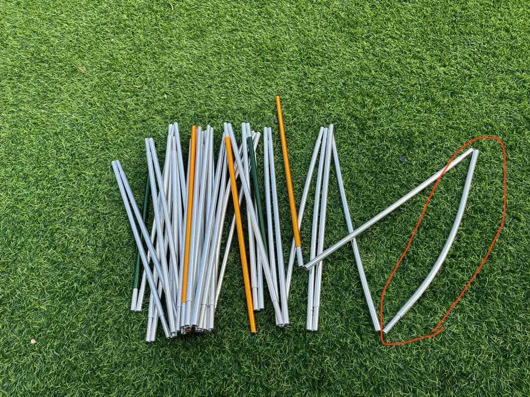  peak テント アメニティドームM