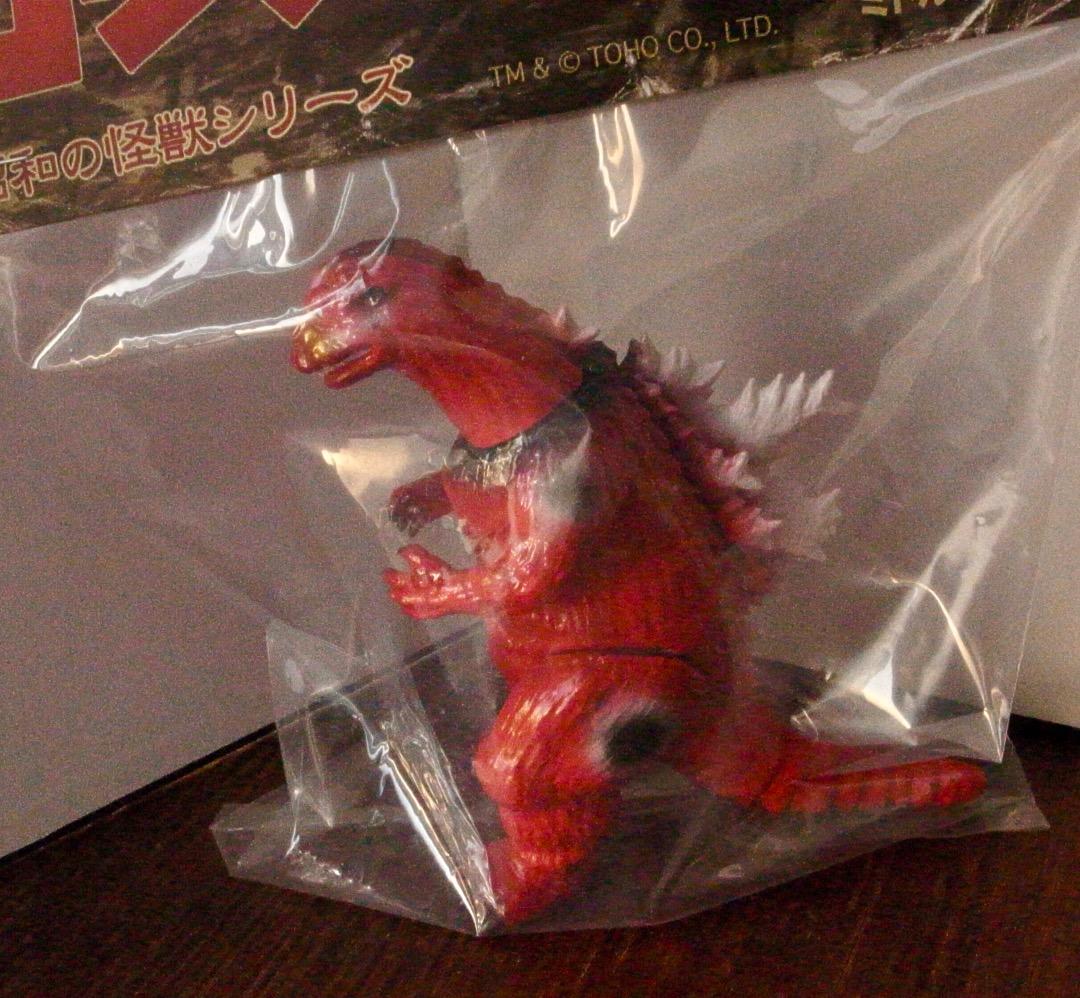 増子直純(怒髪天)監修 CCPミドルサイズ ゴジラ1954 赤べこver