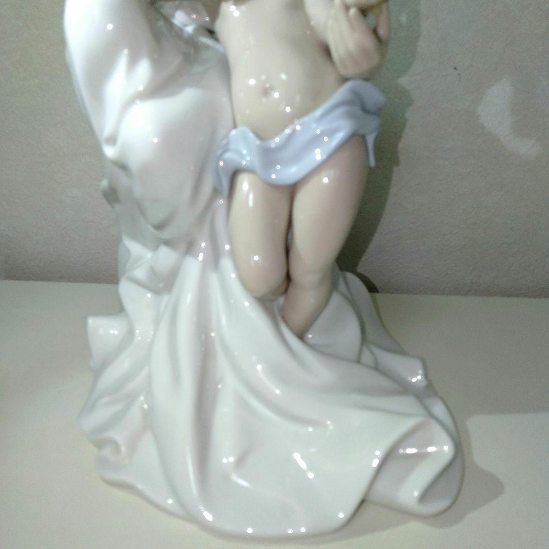 大型リヤドロ人形　「幼きころ」　訳あり　１体　絶版品