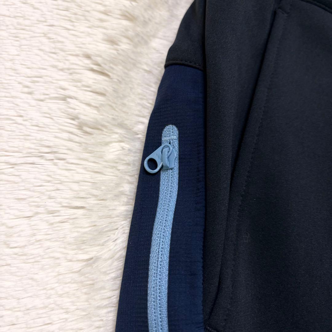 【美品】 BEAMS GOLF ゴルフウェア パンツ ストレッチ ネイビー XL