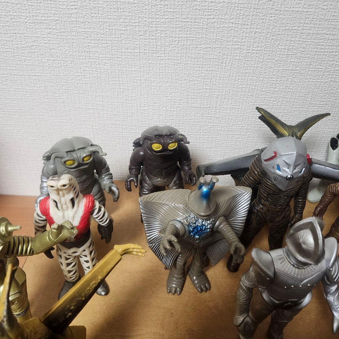 ウルトラマン怪獣ソフビ28体セット