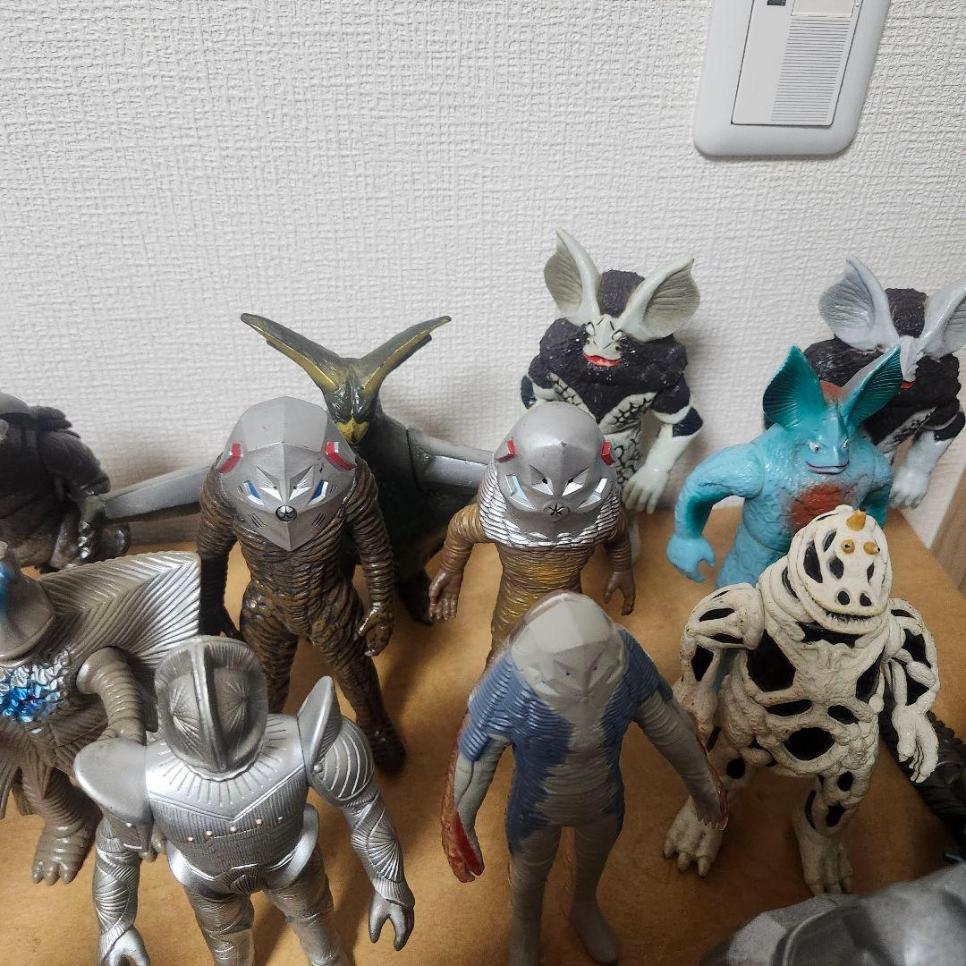 ウルトラマン怪獣ソフビ28体セット