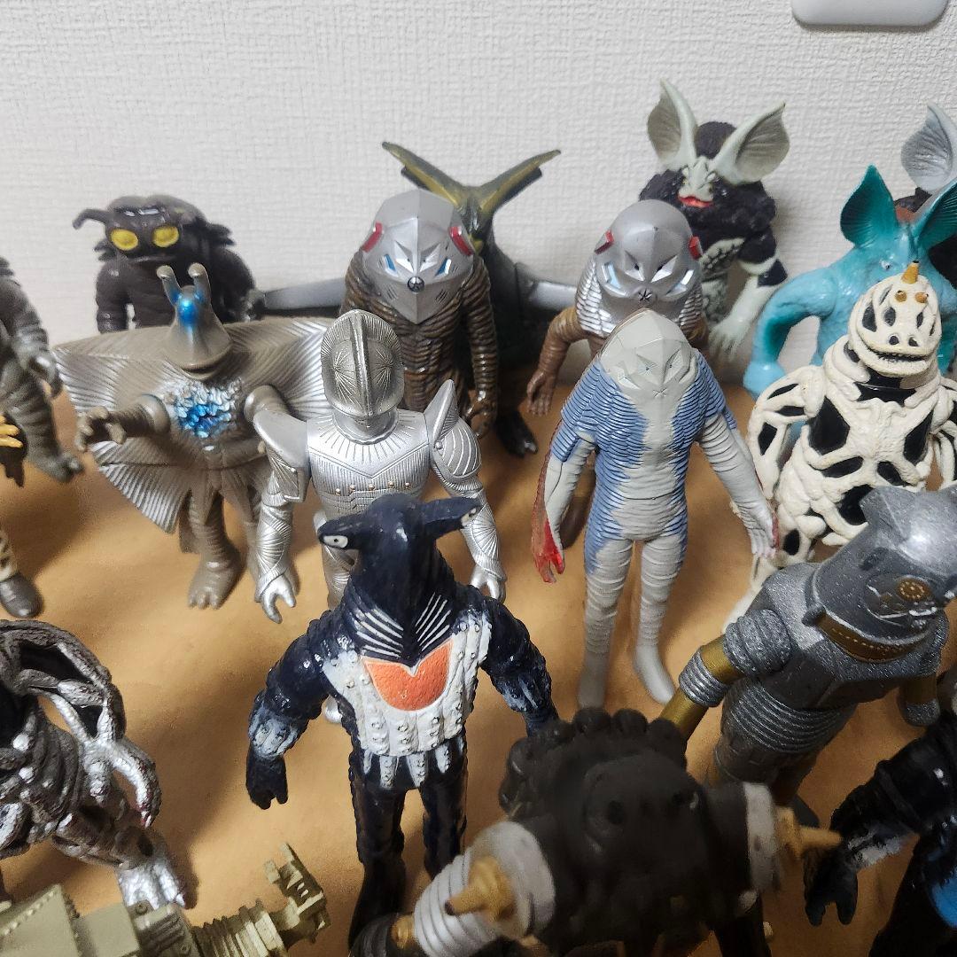 ウルトラマン怪獣ソフビ28体セット