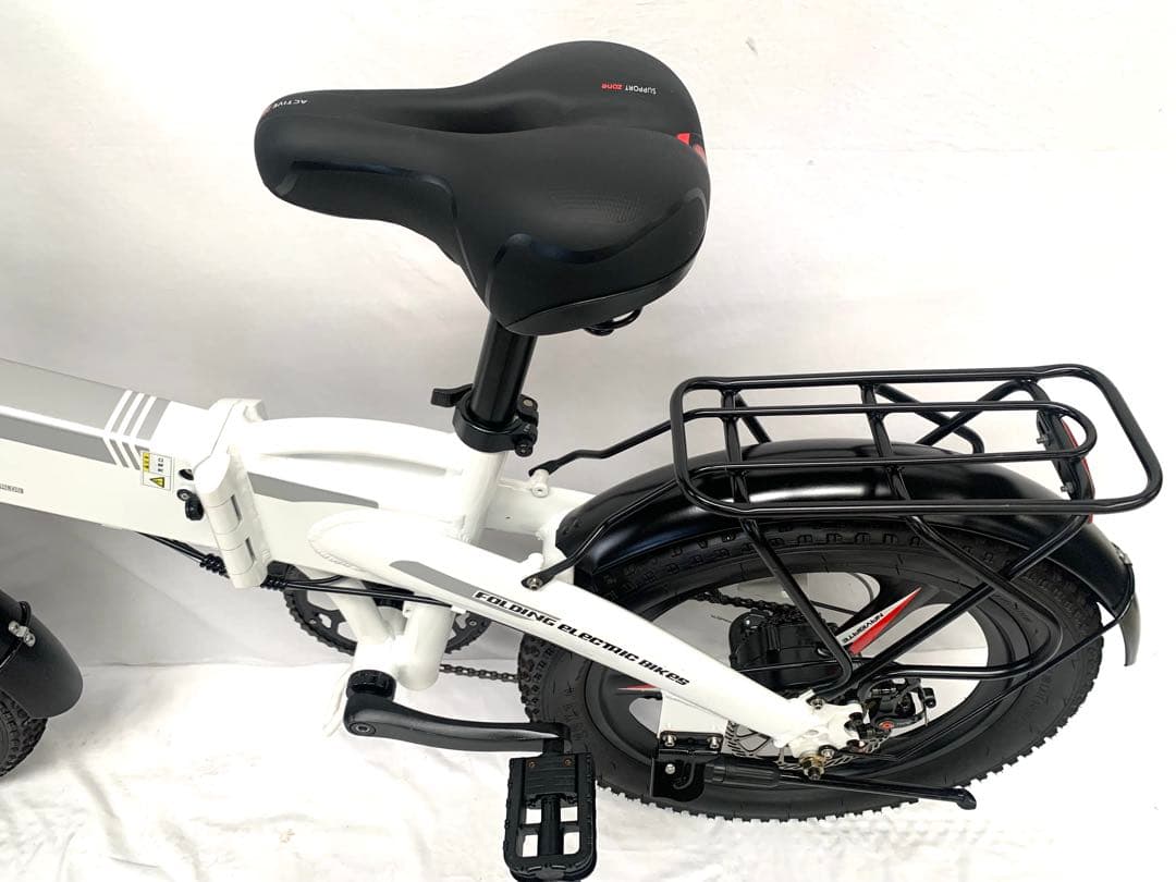 T尃用 FLYFISH ディスク式MTB折り畳み電動自転車BIKES 動作確認済