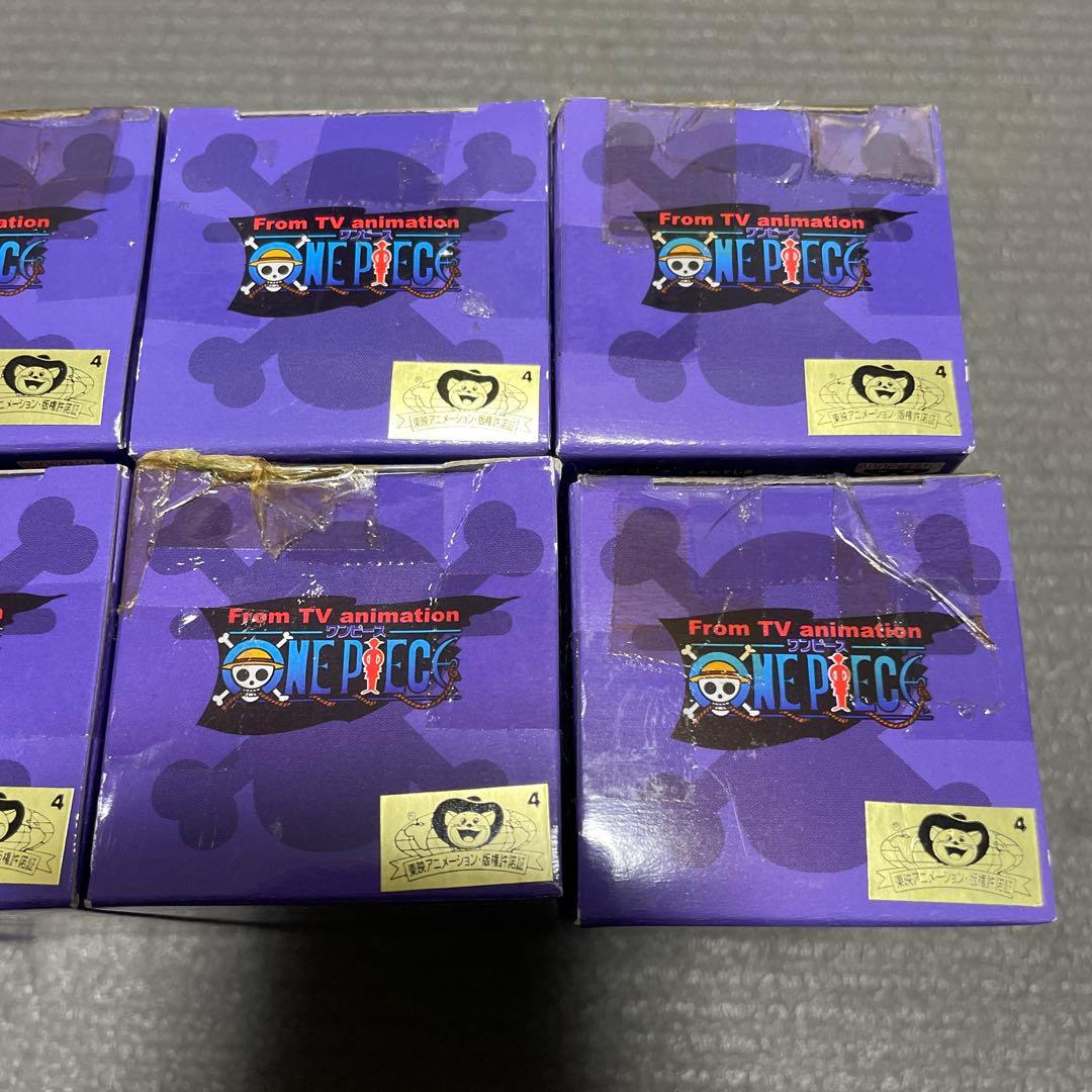 ワンピース　ワーコレ　ワールドコレクタブルフィギュア　vol.3 8種　コンプ