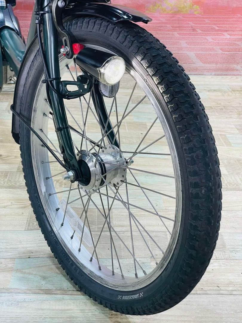 K2383 [大容量12Ah]電動自転車パナソニック子供乗せ 20インチ送料無料