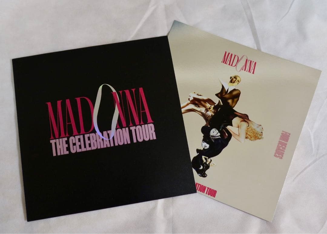 非売品｜マドンナ　VIP限定グッズ5点セット　Celebration Tour