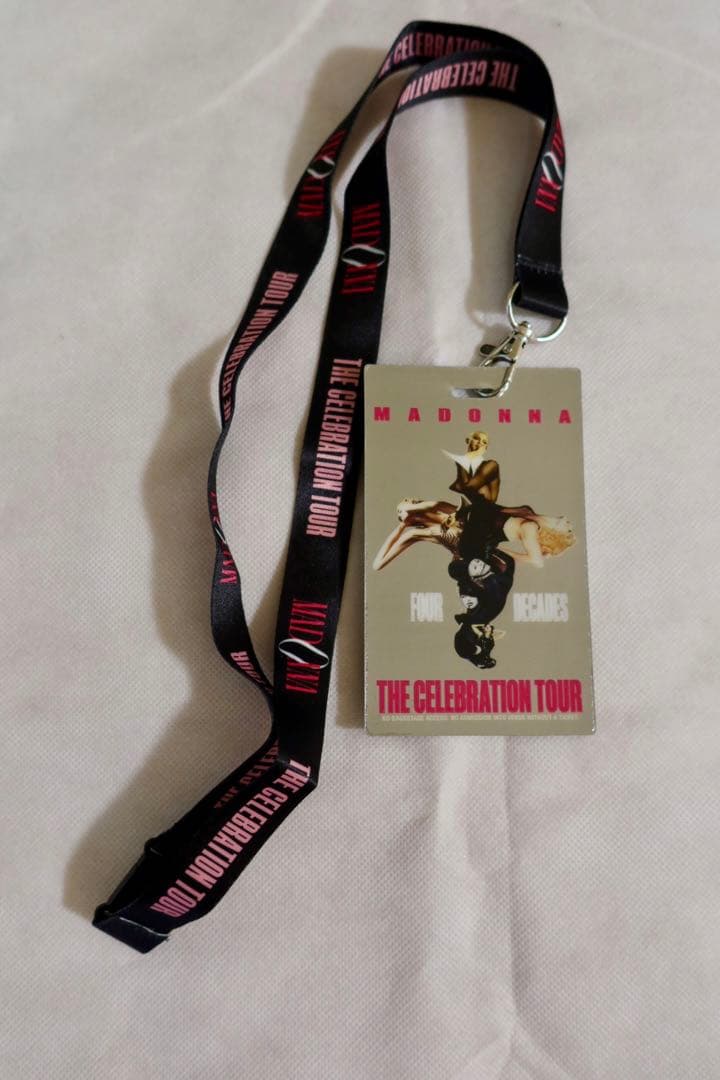 非売品｜マドンナ　VIP限定グッズ5点セット　Celebration Tour