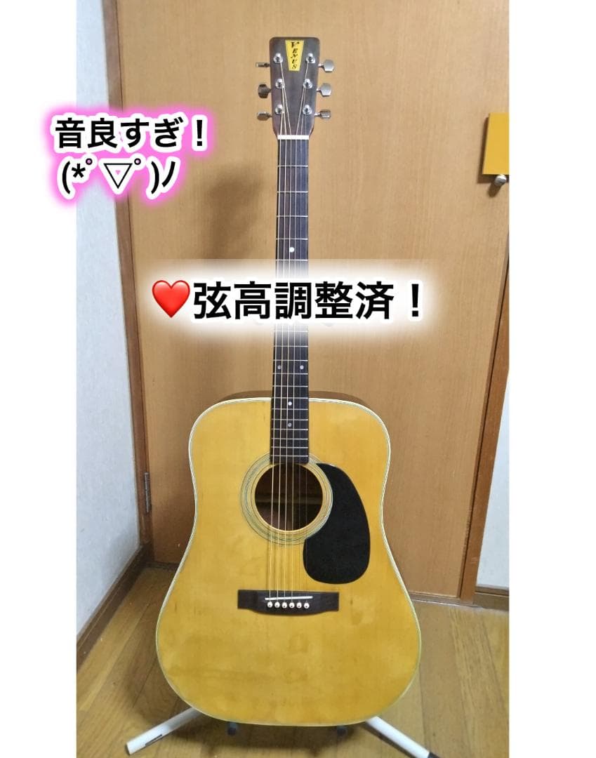 ❤️弦高調整済！「VENUS　ヴィーナス　W-20 　スガノ楽器」★音良すぎ！
