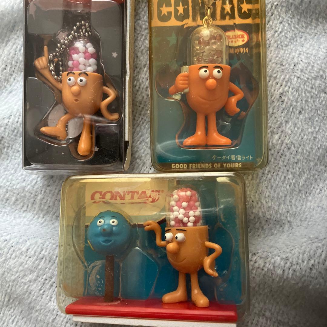 Mr. Contact ストラップ オレンジ色