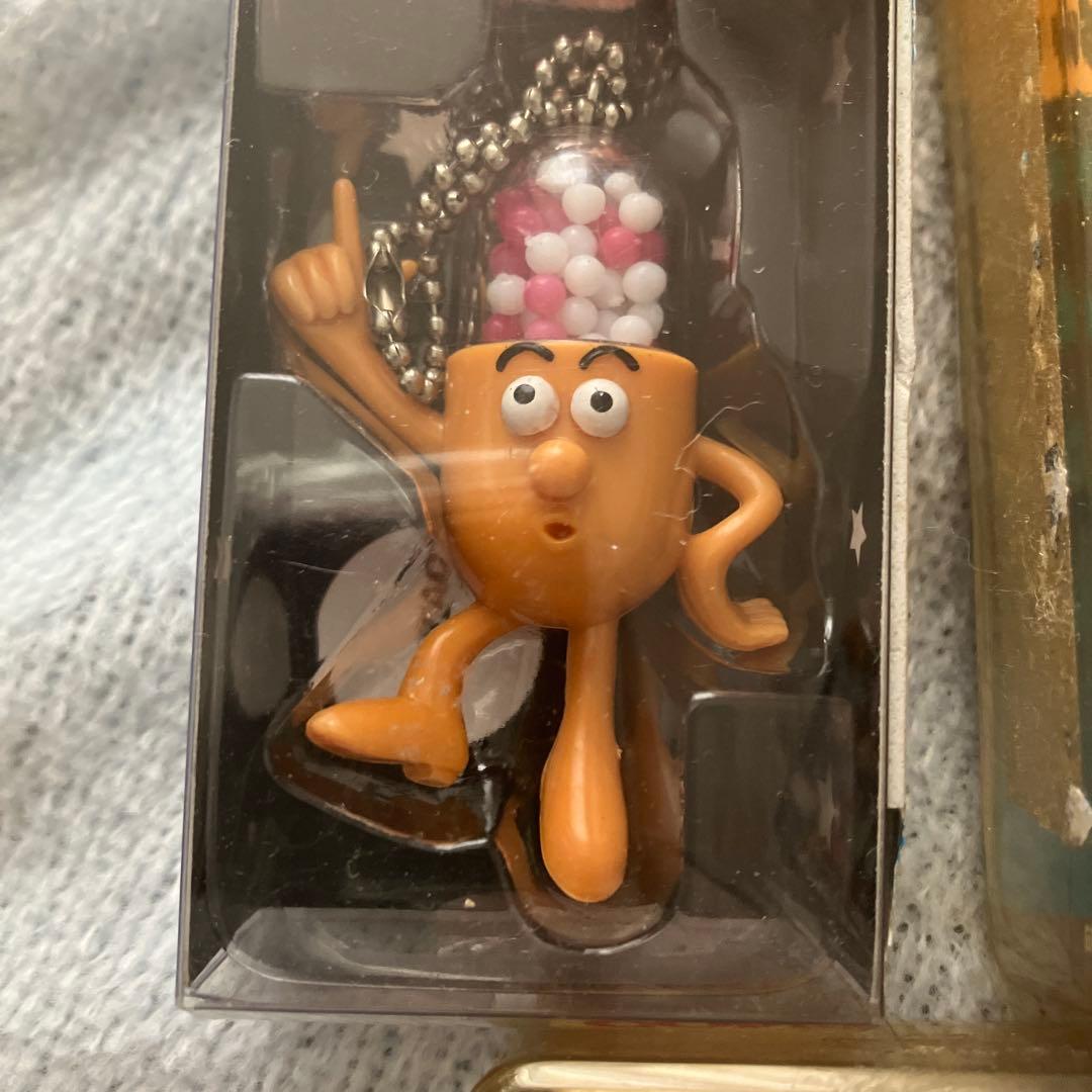 Mr. Contact ストラップ オレンジ色