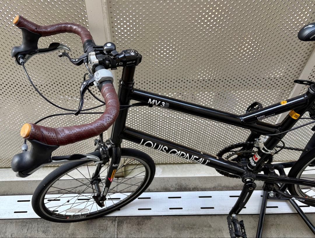 LOUIS GARNEAU ブルホーン MV3B ミニベロ 条件付き国内送料込み