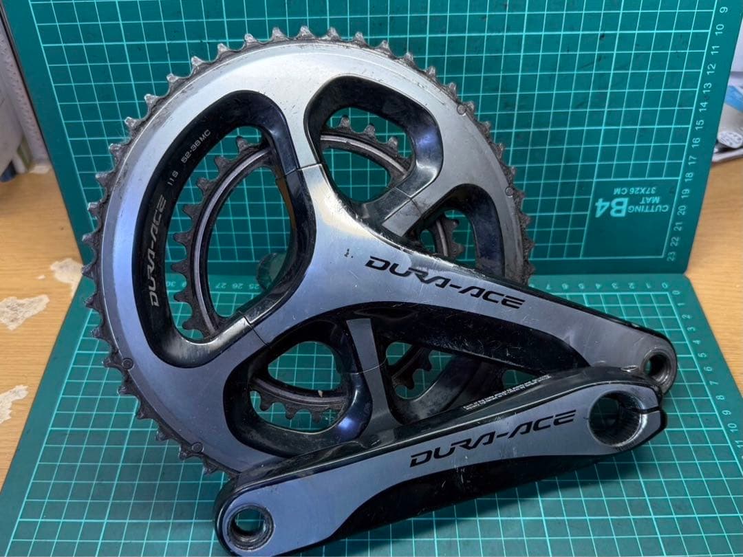 シマノ　デュラエース9000 クランクセット