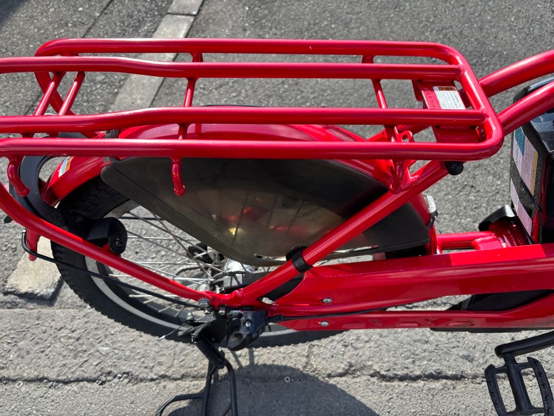 中古20㌅YAMAHA電動アシスト自転車　12.3Ah 大阪　015番