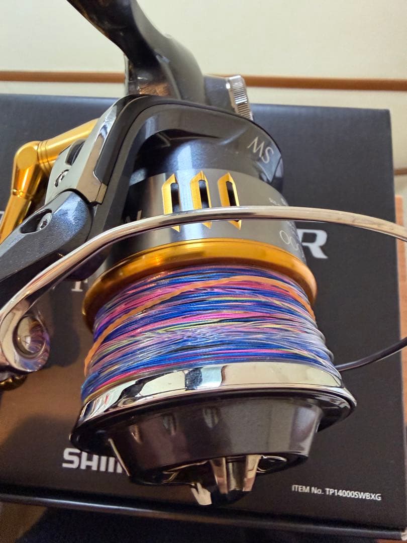 リール SHIMANO 15TWIN POWER SW14000XG
