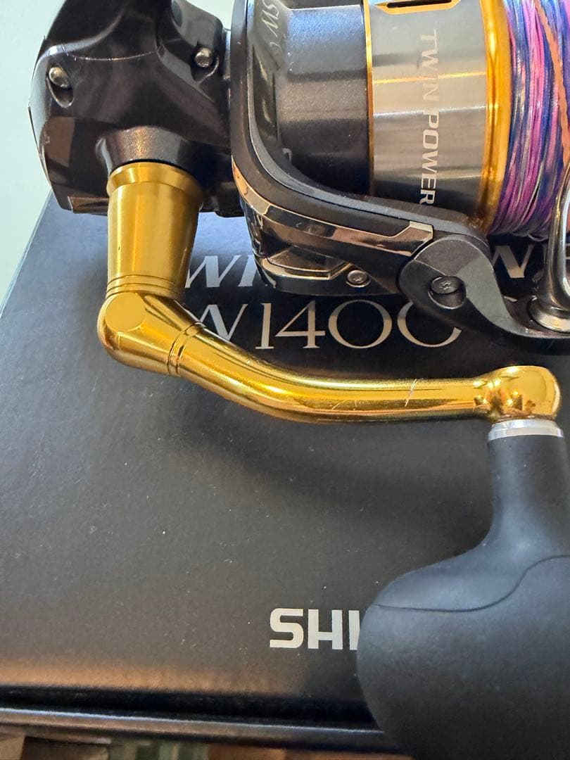リール SHIMANO 15TWIN POWER SW14000XG