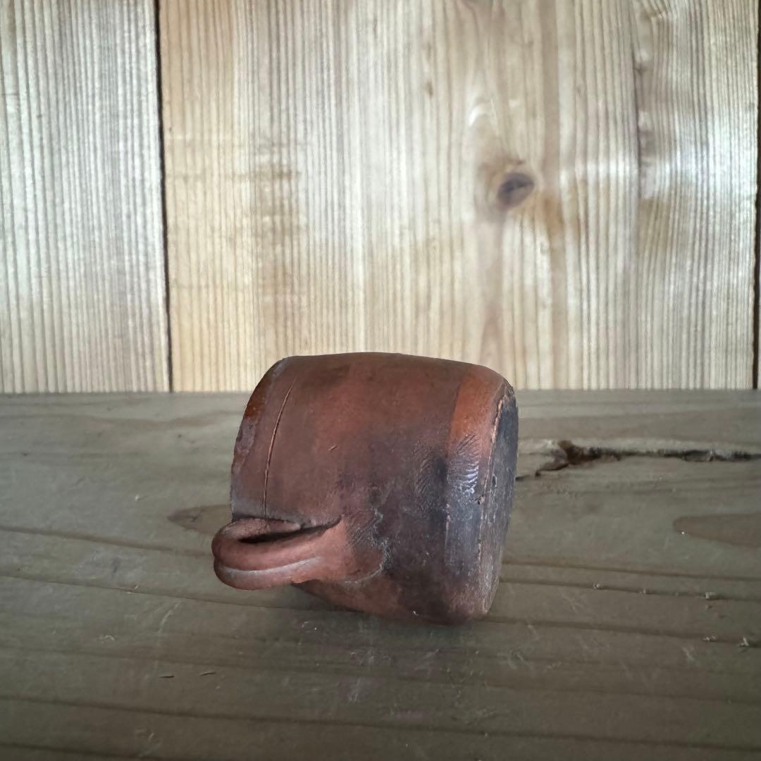 オランダ 18世紀頃 ミニチュア陶器 ガリポット 民藝 アンティーク 古道具