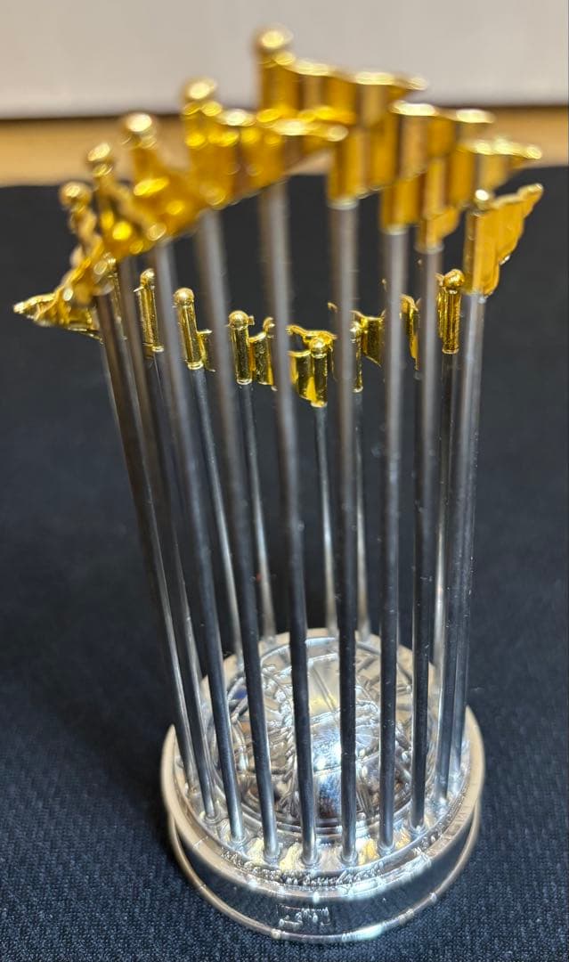 ⭐️期間限定価格⭐️【特別】大谷翔平2025＆2024チャンピオンリング&トロフィー