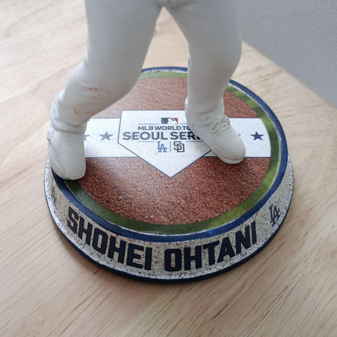 ドジャース 大谷 ボブルヘッド MLB ワールドツアー 韓国 限定 モデル