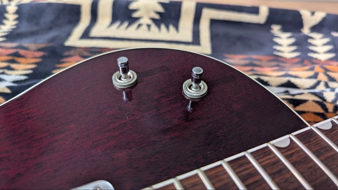 ★ポンデ大屋根リング★Gretsch G6119-1962HT テネシーロ