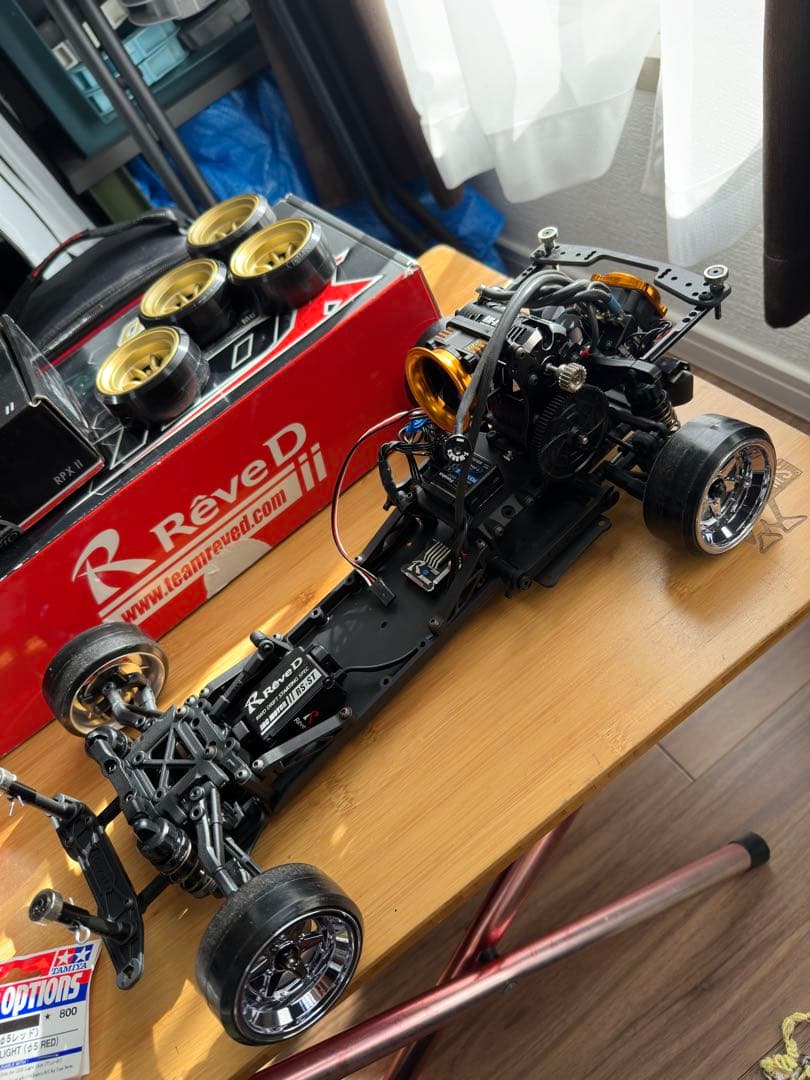 即購入OK！早い者勝ち勝ちReveD RDX ドリフトラジコン完成フルセット
