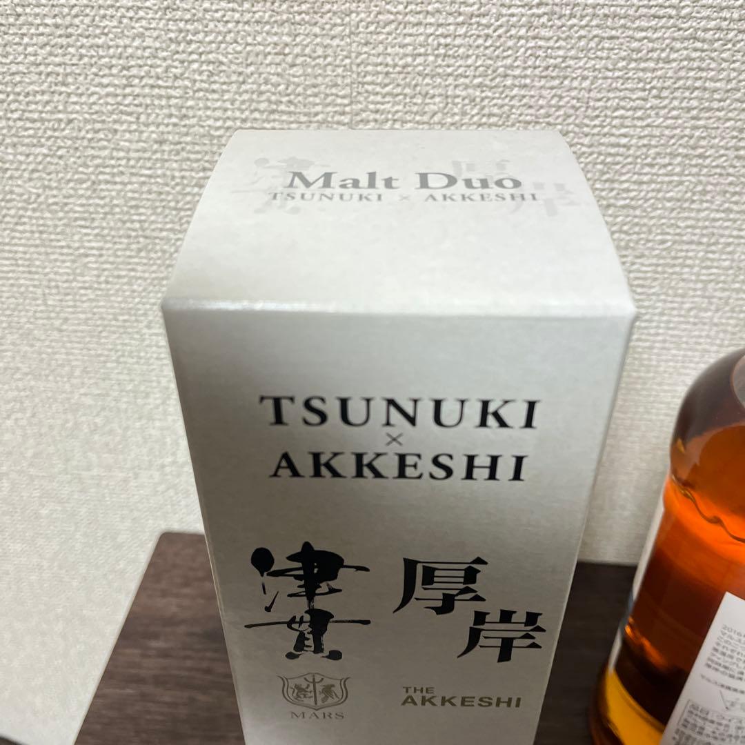 Mars 津貫×厚岸　Malt Duo 700ml ウイスキー
